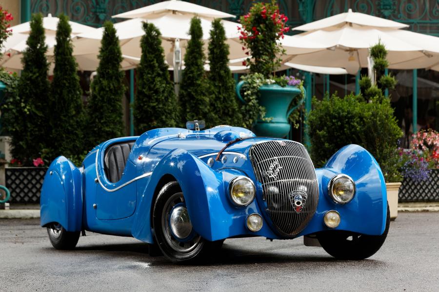 Peugeot 402 Darlmat Legere Special Sport Roadster Recreation by Marcel Portout '1937
